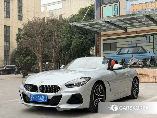 BMW Z4 2021 Серебристо-серый из Китая