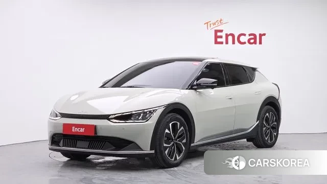 Kia EV6 2022 Жемчужный цвет из Кореи