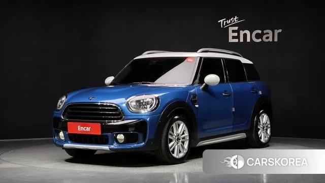 Mini Cooper Countryman 2019 Синий из Кореи
