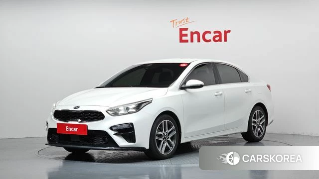 Kia Come New K3 2018 Белый из Кореи