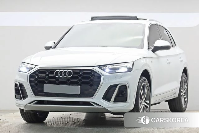 Audi Q5 (FY) 2021 Белый из Кореи