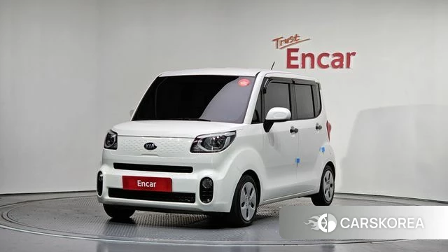 Kia The New Ray 2019 Белый из Кореи