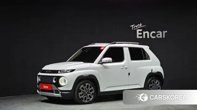 Hyundai Casper 2021 Белый из Кореи