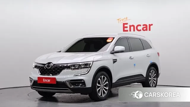 Renault Korea (Samsung) The New QM6 2021 Белый из Кореи