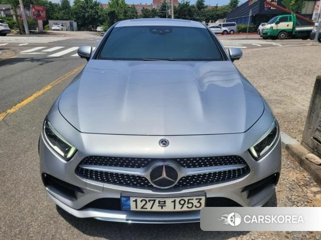 Mercedes-Benz CLS-Class C257 2021 Серый из Кореи