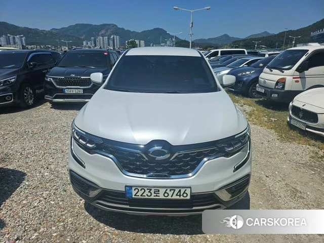 Renault Korea (Samsung) The New QM6 2021 Жемчужный цвет из Кореи