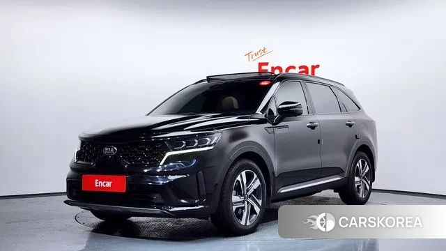 Kia Sorento 4th Generation 2021 Черный из Кореи