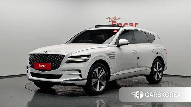Genesis GV80 2022 Белый из Кореи