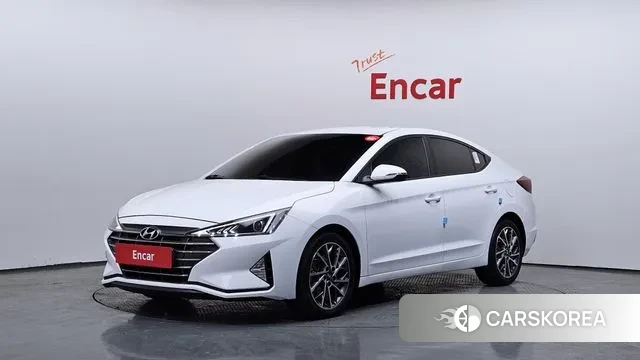 Hyundai The New Avante AD 2020 Белый из Кореи