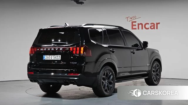 Kia Mohave Master 2024 Черный из Кореи