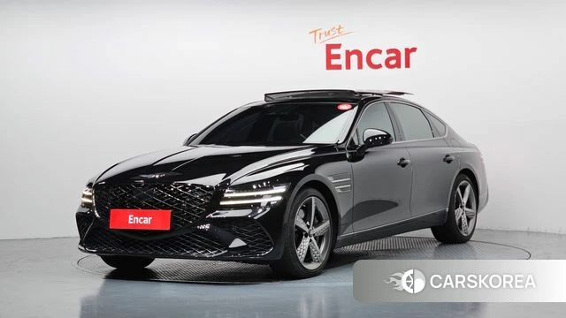 Genesis G80 (RG3) 2024 Черный из Кореи