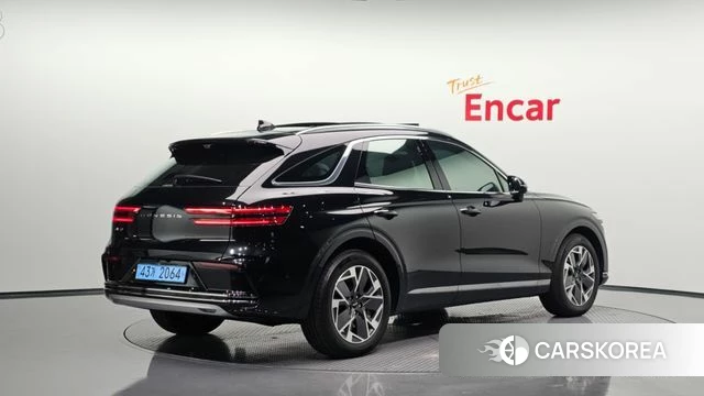 Genesis Electrified GV70 2025 Черный из Кореи