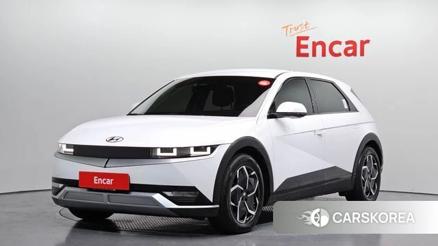 Hyundai Ionic 5 2022 Белый из Кореи