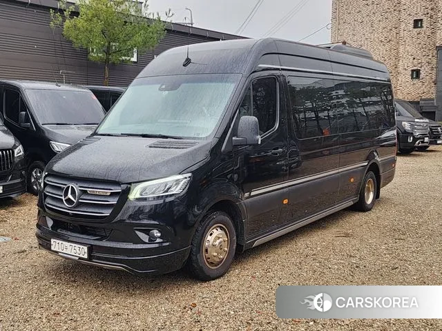 Mercedes-Benz Sprinter 2022 Черный из Кореи