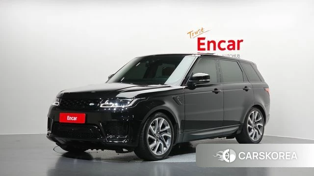 Land Rover Range Rover Sport 2nd Generation 2019 Черный из Кореи