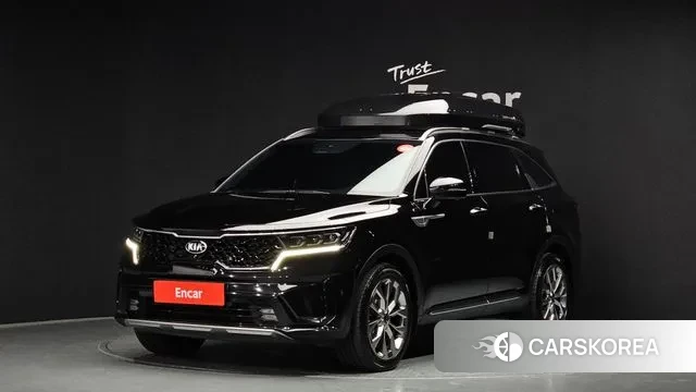 Kia Sorento 4th Generation 2020 Черный из Кореи
