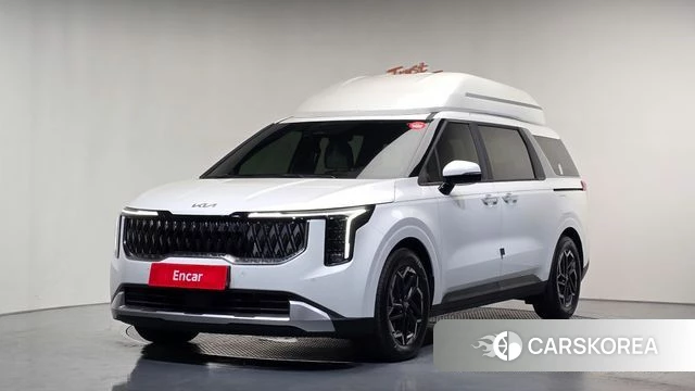 Kia The New Carnival 4th Generation 2024 Белый из Кореи