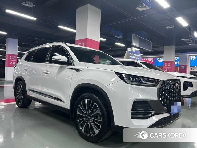 Chery Tiggo 8 PLUS 2024 Белый из Китая