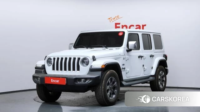 Jeep Wrangler (JL) 2019 Белый из Кореи