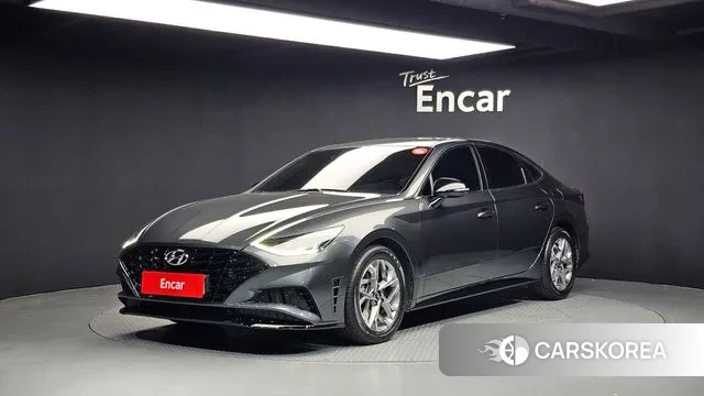 Hyundai Sonata (DN8) 2021 Серый из Кореи