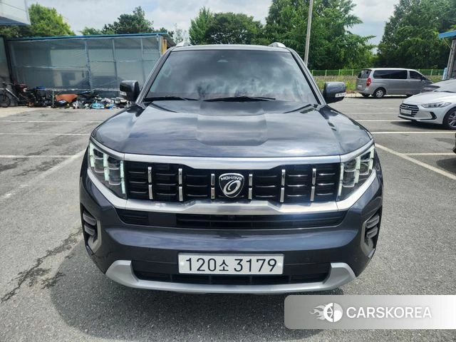 Kia Mohave Master 2021 Серый из Кореи