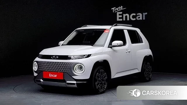Hyundai Casper 2022 Белый из Кореи