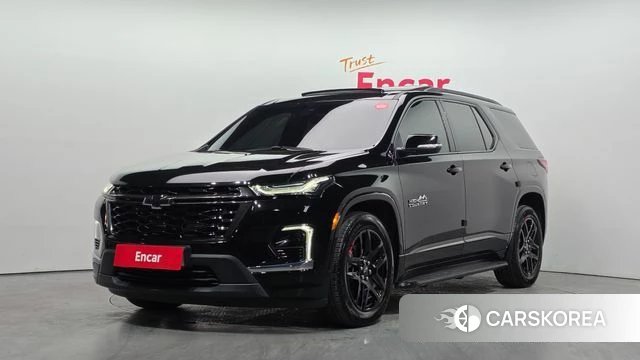 Chevrolet (GM Daewoo) Traverse 2022 Черный из Кореи