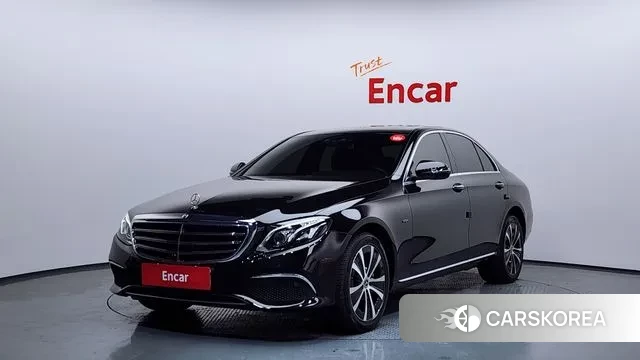 Mercedes-Benz E-Class W213 2020 Черный из Кореи