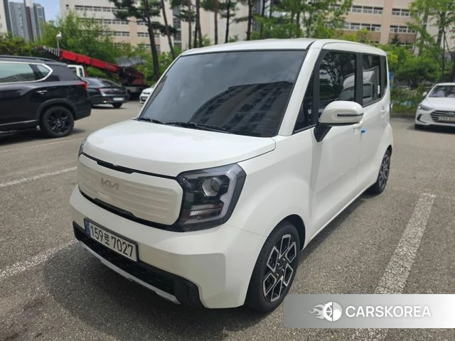 Kia The New Kia Ray 2026 Белый из Кореи