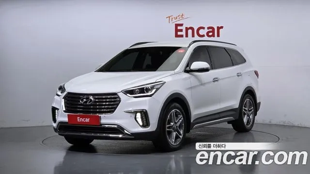 Hyundai The New Max Cruise 2018 Белый из Кореи