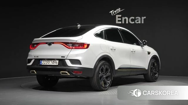 Renault Korea (Samsung) XM3 2024 Белый из Кореи