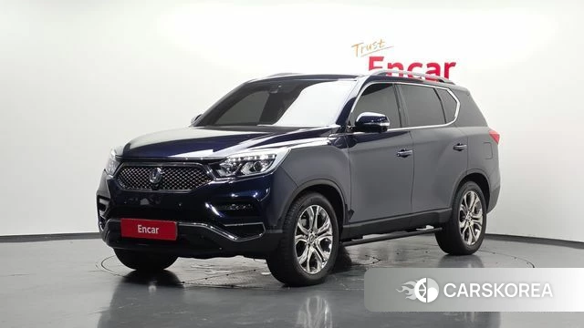 Ssangyong G4 Rexton 2018 Синий из Кореи