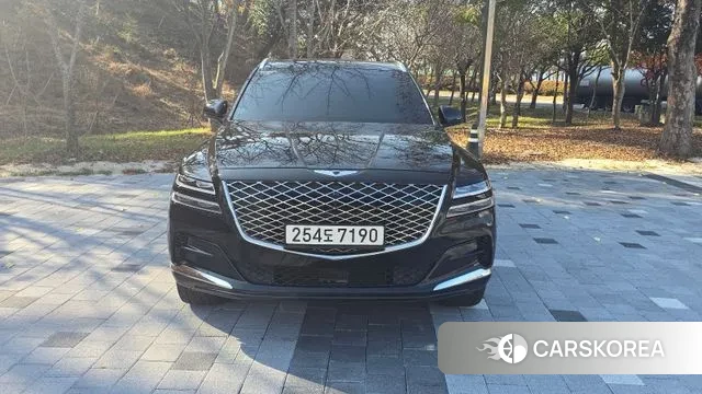 Genesis GV80 2022 Черный из Кореи