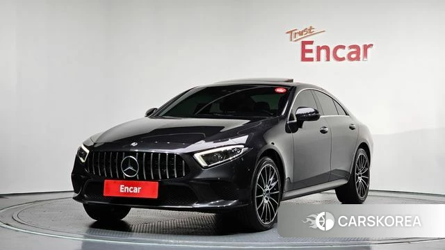 Mercedes-Benz CLS-Class C257 2018 Серый из Кореи