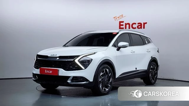 Kia Sportage 5th Generation 2022 Белый из Кореи