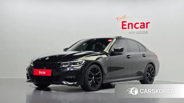 BMW 3 Series (G20) 2021 Черный из Кореи