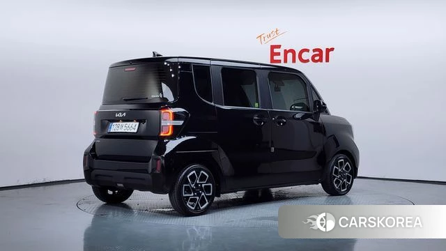 Kia The New Kia Ray 2023 Черный из Кореи