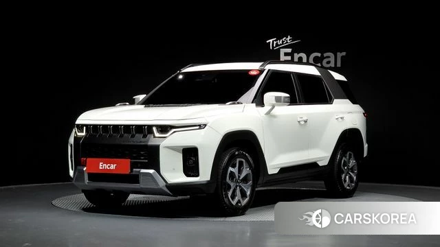 Ssangyong Torres 2024 Белый из Кореи