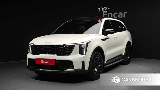 Kia The New Sorento 4th Generation 2024 Белый из Кореи
