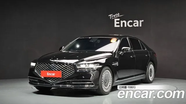 Genesis G90 2021 Черный из Кореи