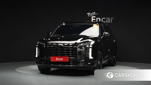 Hyundai The New Palisade 2024 Черный из Кореи
