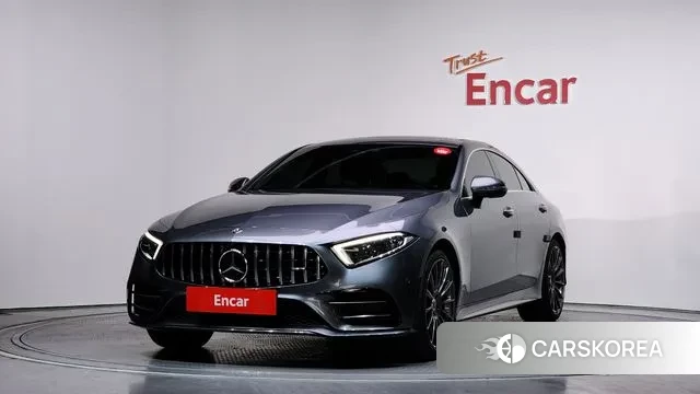 Mercedes-Benz CLS-Class C257 2019 Серый из Кореи