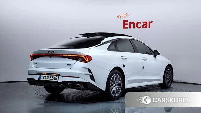 Kia K5 Hybrid 3rd Generation 2021 Белый из Кореи