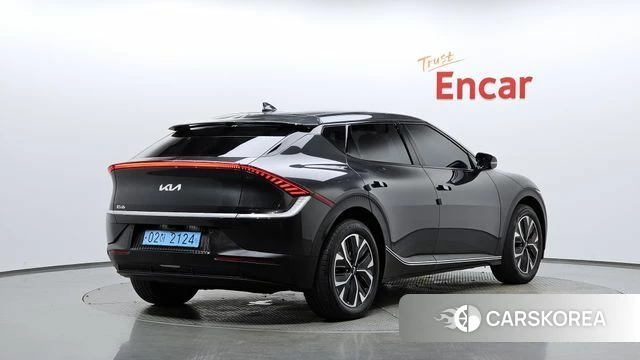 Kia EV6 2024 Серый из Кореи