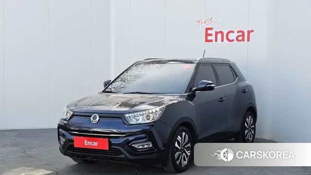 Ssangyong Tivoli Armor 2018 Синий из Кореи