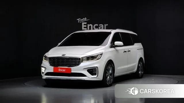 Kia The New Carnival 2018 Белый из Кореи