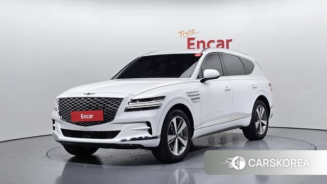 Genesis GV80 2023 Белый из Кореи