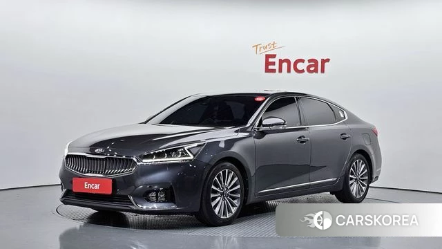 Kia Come New K7 2019 Серый из Кореи