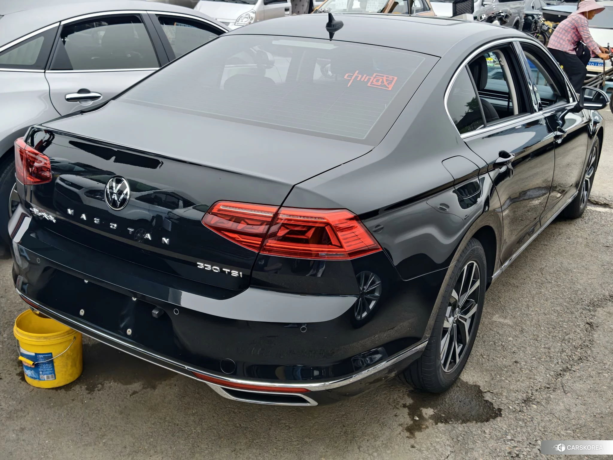 Volkswagen Magotan 2019 Черный из Китая
