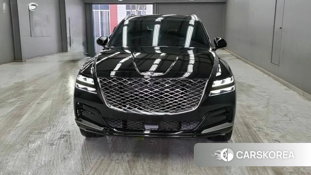 Genesis GV80 2020 Черный из Кореи